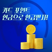  우리도 몰랐던 숨은 돈 찾기 - 카드 포인트 환급받자!