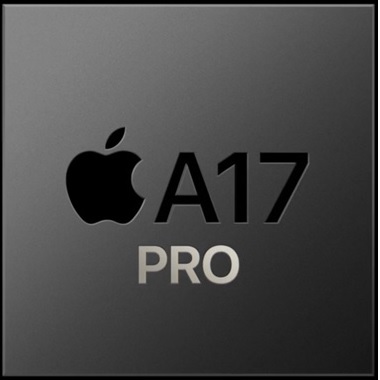 아이폰 15 프로에 탑재될 A17 Pro 칩셋 이미지