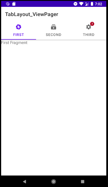 탭레이아웃과 뷰페이저