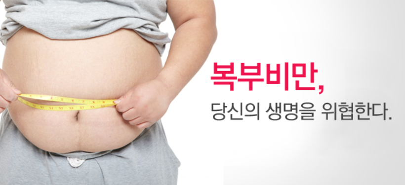  뚱뚱한 뱃살과의 전쟁을 선포하자