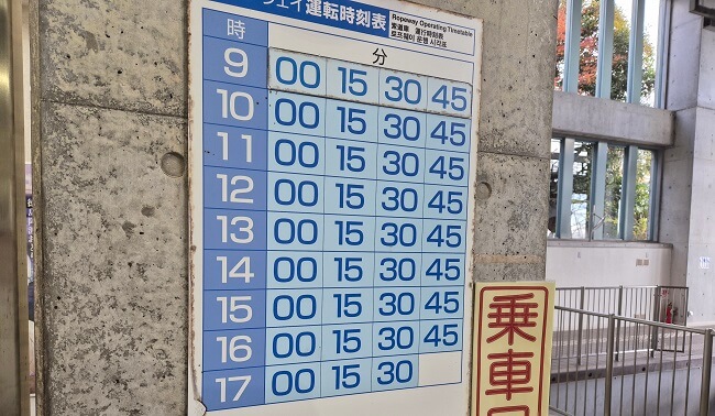 도쿠시마 여행 🌀 아와긴 비잔 로프웨이(あわぎん眉山ロープウェイ)