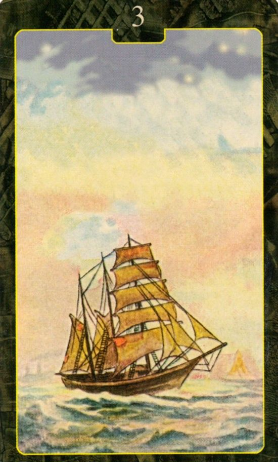  [레노먼드카드배우기]3.Ship 배 해석 및 의미
