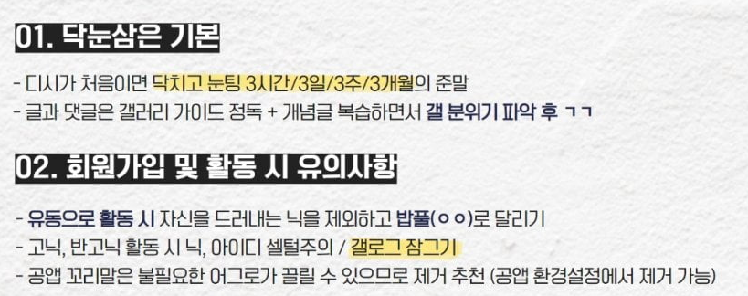 임영웅갤러리 메인 공지사항