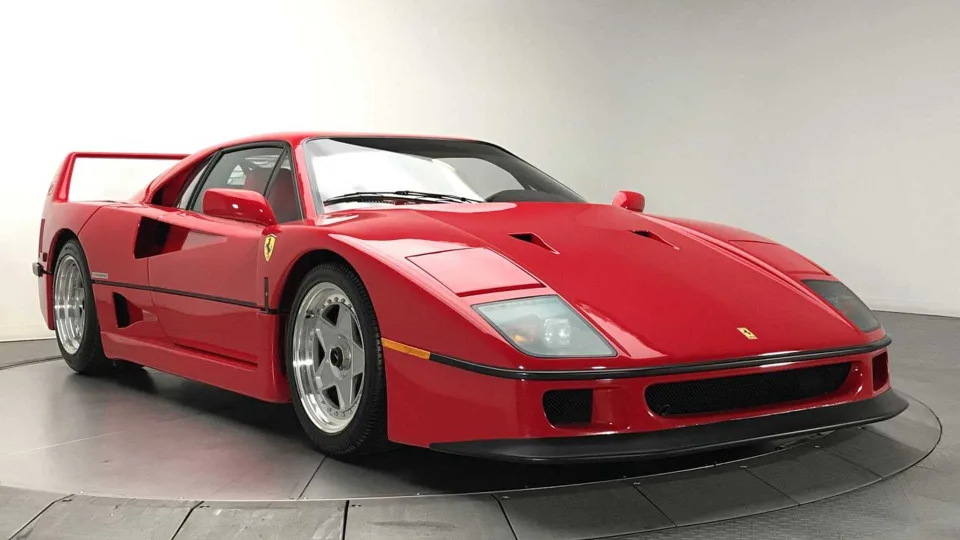  페라리 F40에 대해 몰랐던 10가지 사실