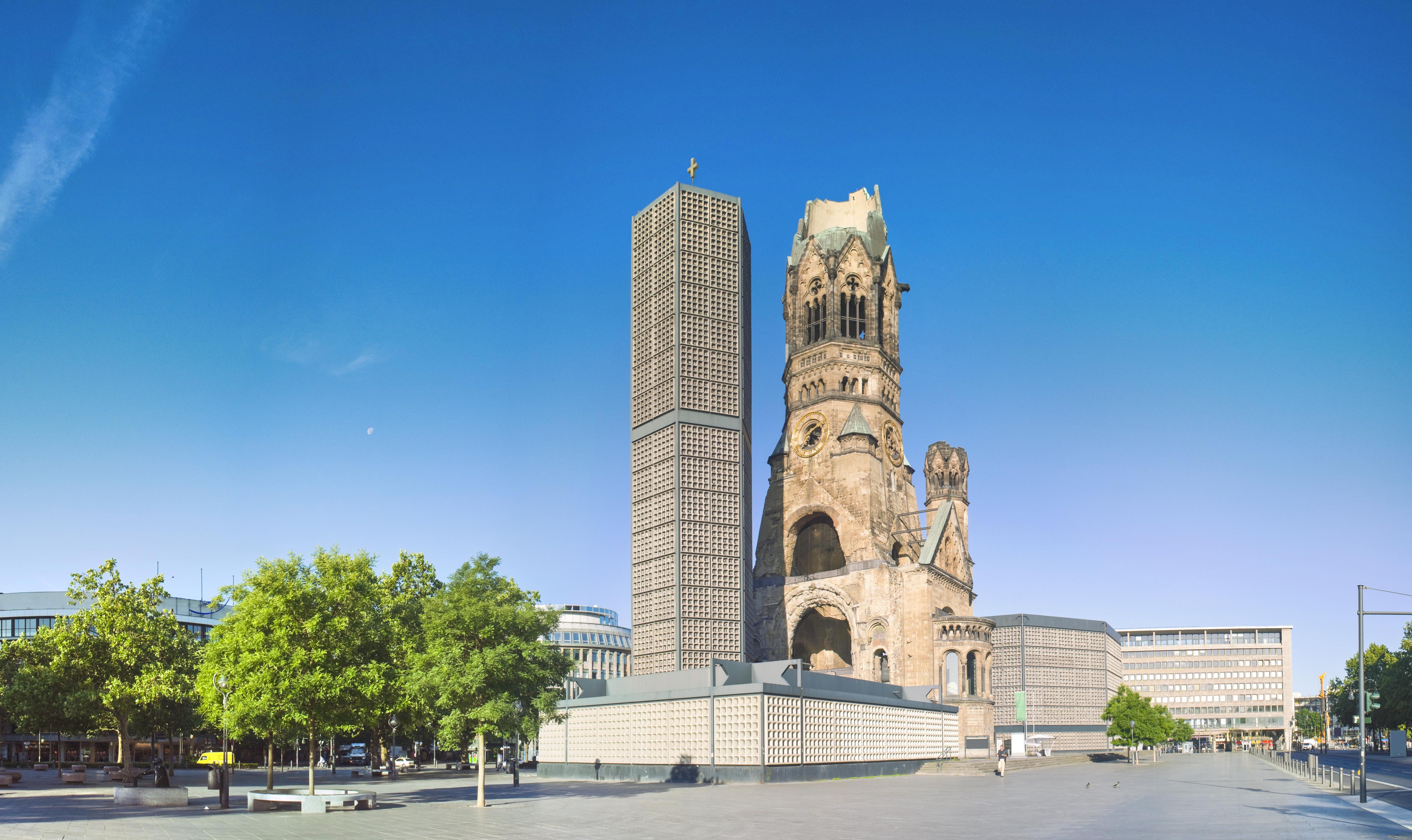 카이저 빌헬름 기념 교회(Kaiser Wilhelm Ged&auml;chrnis-Kirche)
