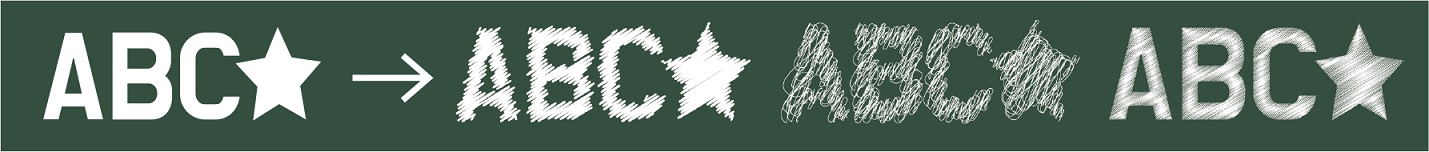 Stylize - Scribble 예시