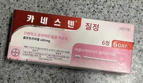  카네스텐 질정 사용법 부작용 및 효과 가격 알아봐요