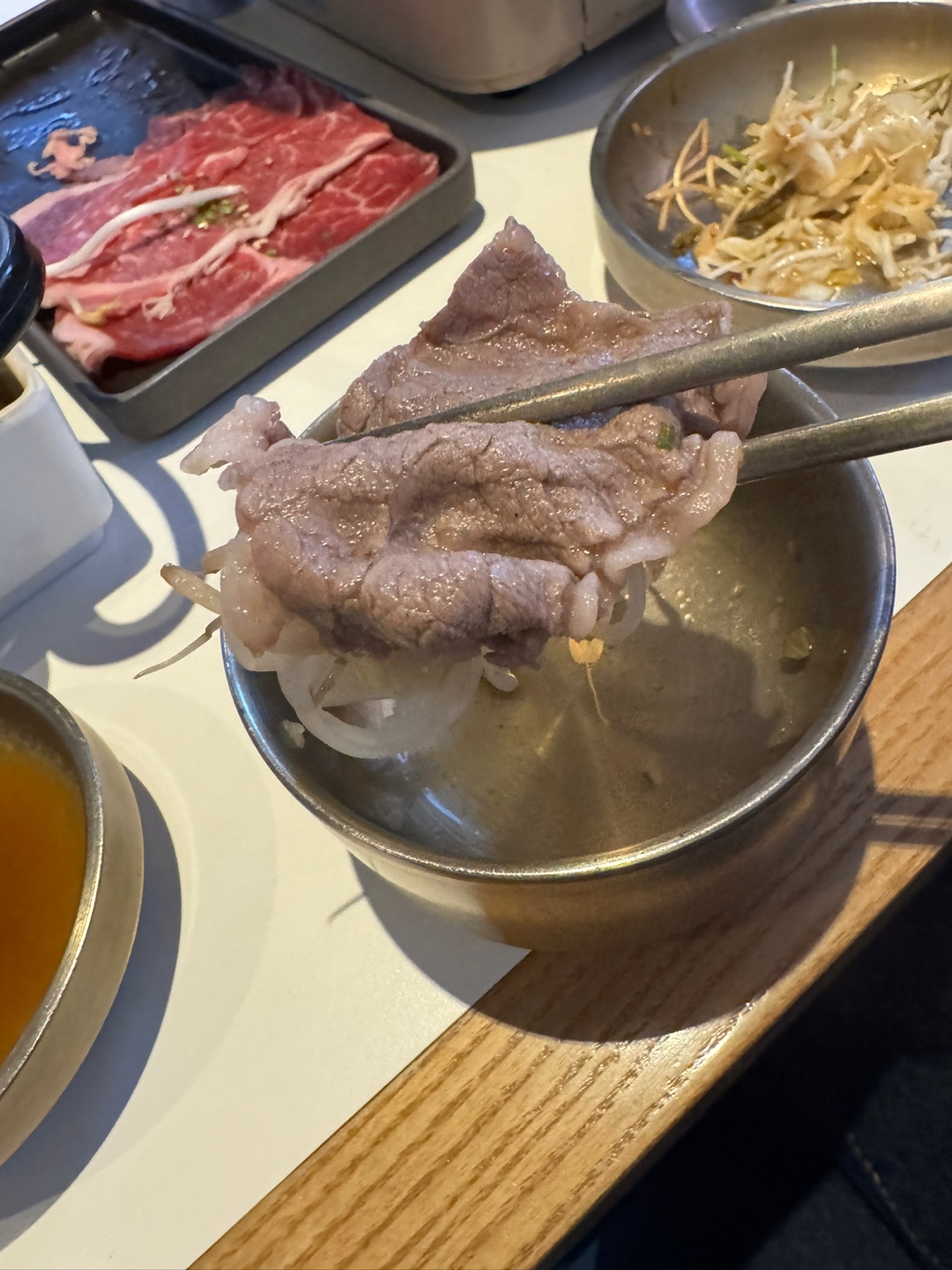 살치살 샤브샤브