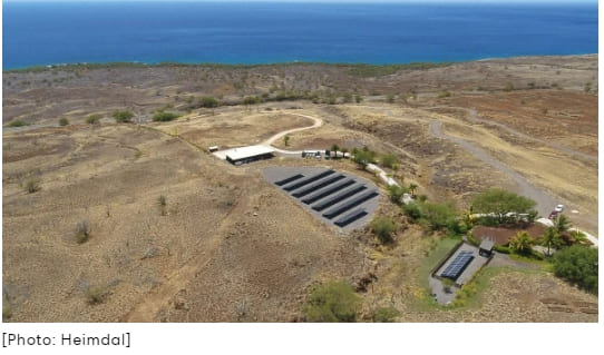 하와이 스타트업&#44; CO2 영구 저장기술 개발..세계 최초 해양 탄소 제거 프로젝트 착수 A startup in Hawaii just launched the world’s first ocean-assisted carbon removal plant