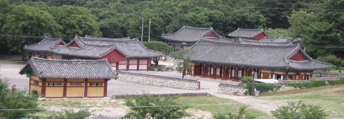 보경사 전경