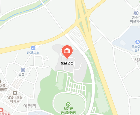 차량 등록사업소 보은군 위치 전화번호 한눈에 알아보기! 3 보은군 차량 등록사업소 위치