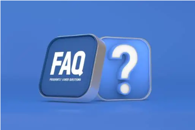 국민내일배움카드 자주 묻는 질문 FAQ 일러스트 아이콘