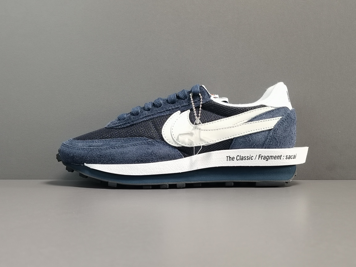  [NIKE x SACAI x FRAGMENT] X 나이키 X 사카이 X 프라그먼트 LD 와플 블루 보이드 BLUE VOID DH2684-400