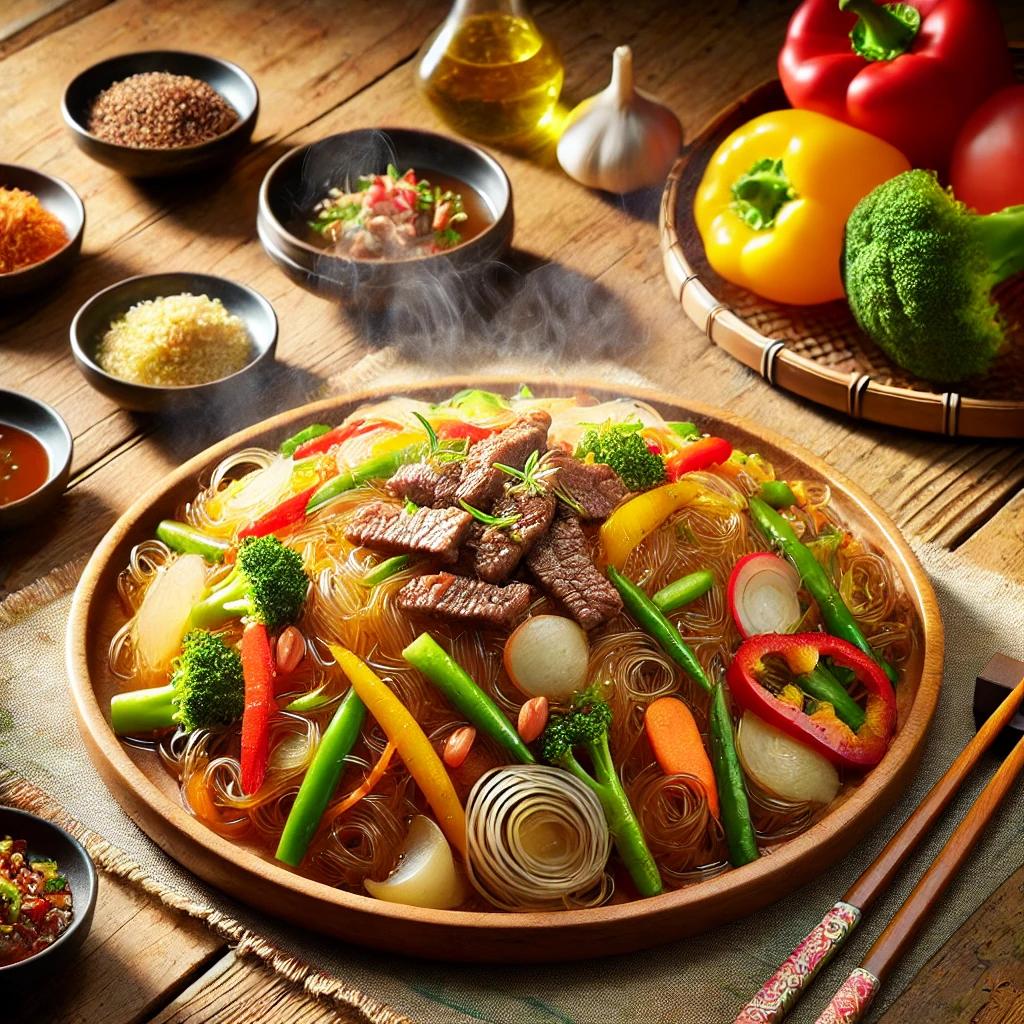 잡채 만드는 꿈
