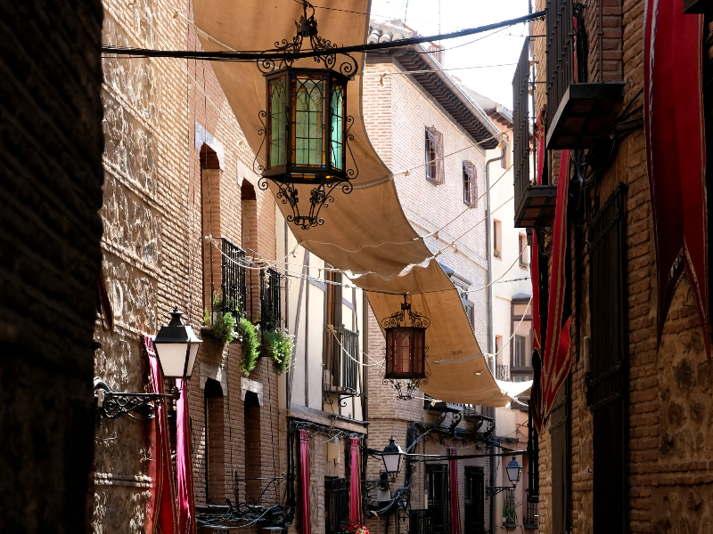  톨레도(Toledo) #5_골목길/세르반테스 동상