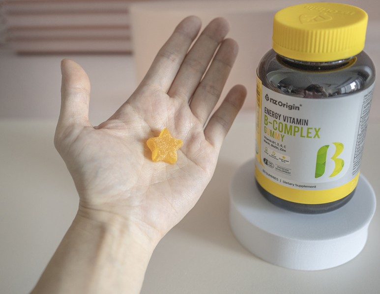 엔젤오리진 비타민B 콤플렉스 젤리 :: 츄어블 비타민젤리로 온 가족이 비타민 충전! 2