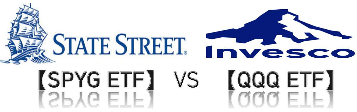  SPYG ETF vs QQQ ETF, SPYG 로 QQQ 대체 가능??