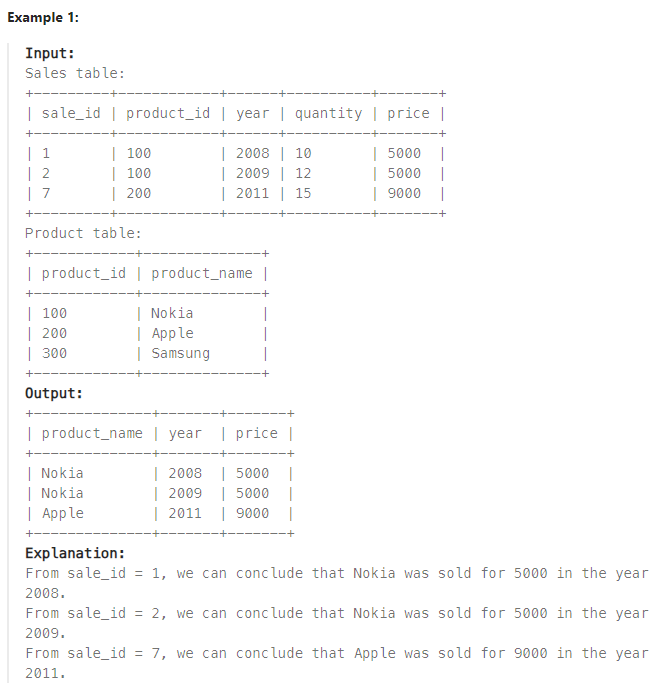 1068. Product Sales Analysis I