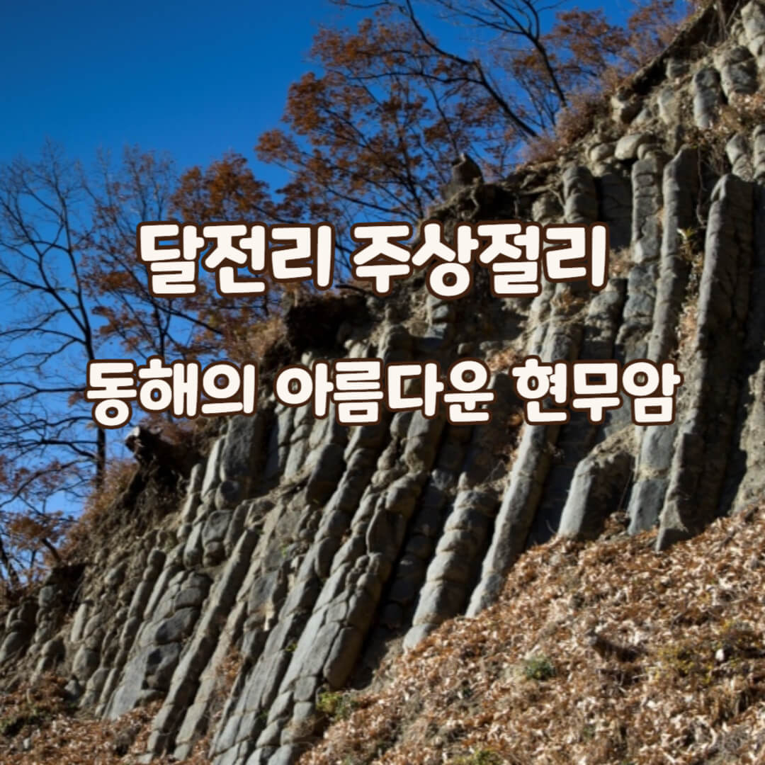 달전리-주상절리