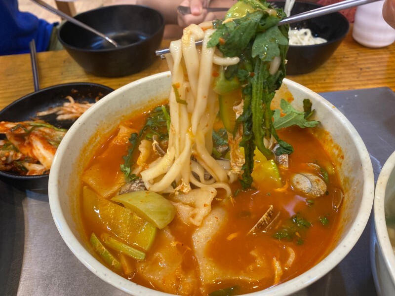 이모네칼국수 이미지