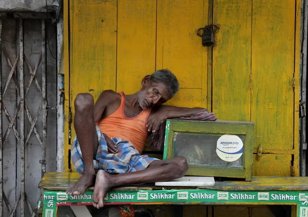 인도는 일부 지역이 49&deg;C를 넘는 극심한 폭염을 겪음
