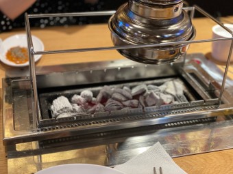 양갈비 양꼬치  양고기  멘보샤