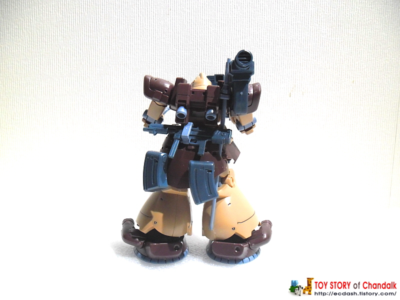 [반다이] BANDAI – HGUC / MS-09F` 돔 트로펜 / MS-09F` DOMTROPEN