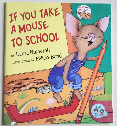  If You Take A Mouse To School 영어 책 리뷰 도서 원서 표지