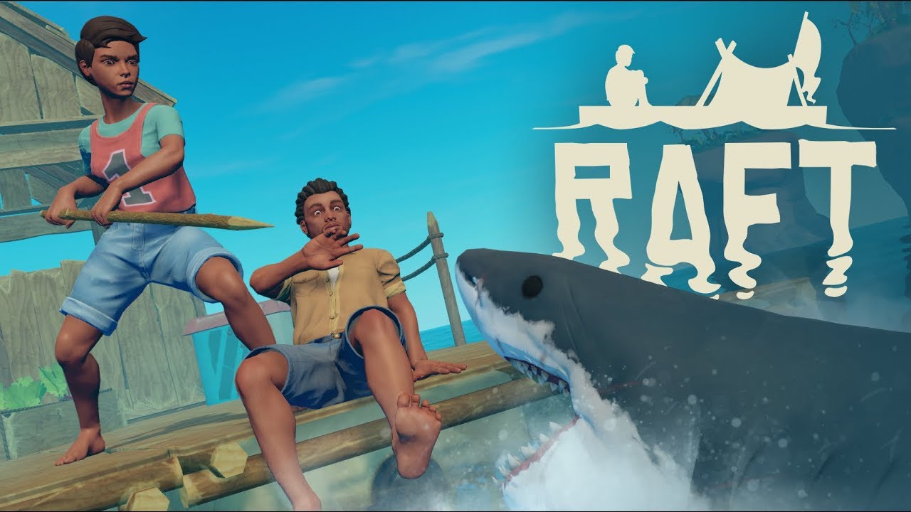 해외] Raft / 뗏목 위에서 살아남는 게임