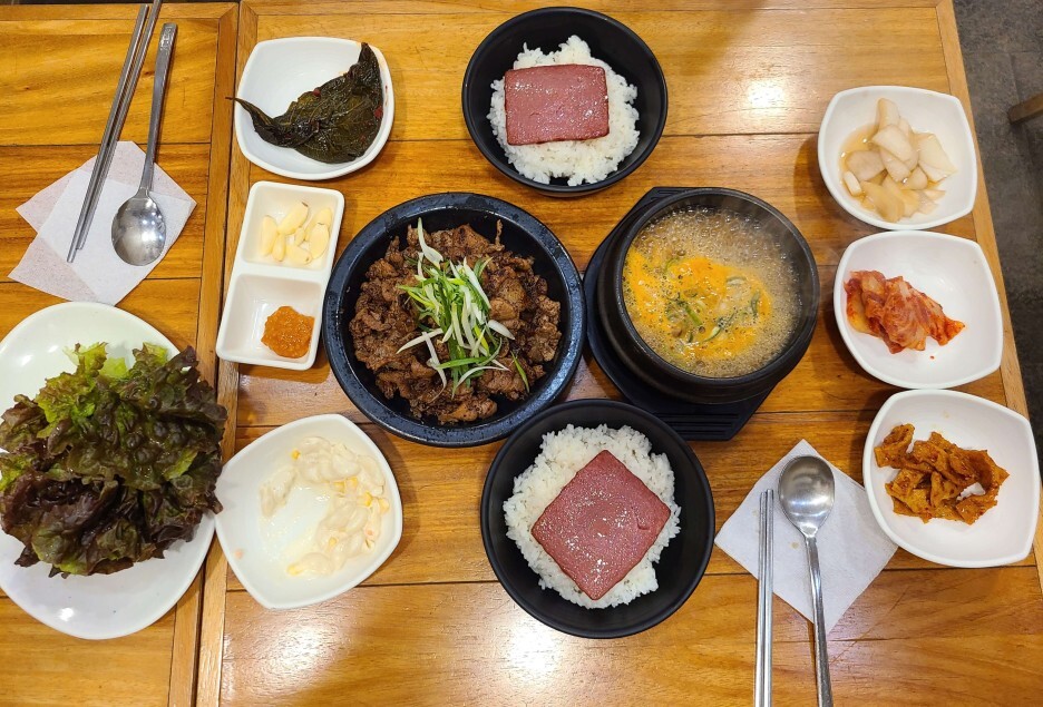삼익식당 불고기백반 사진
