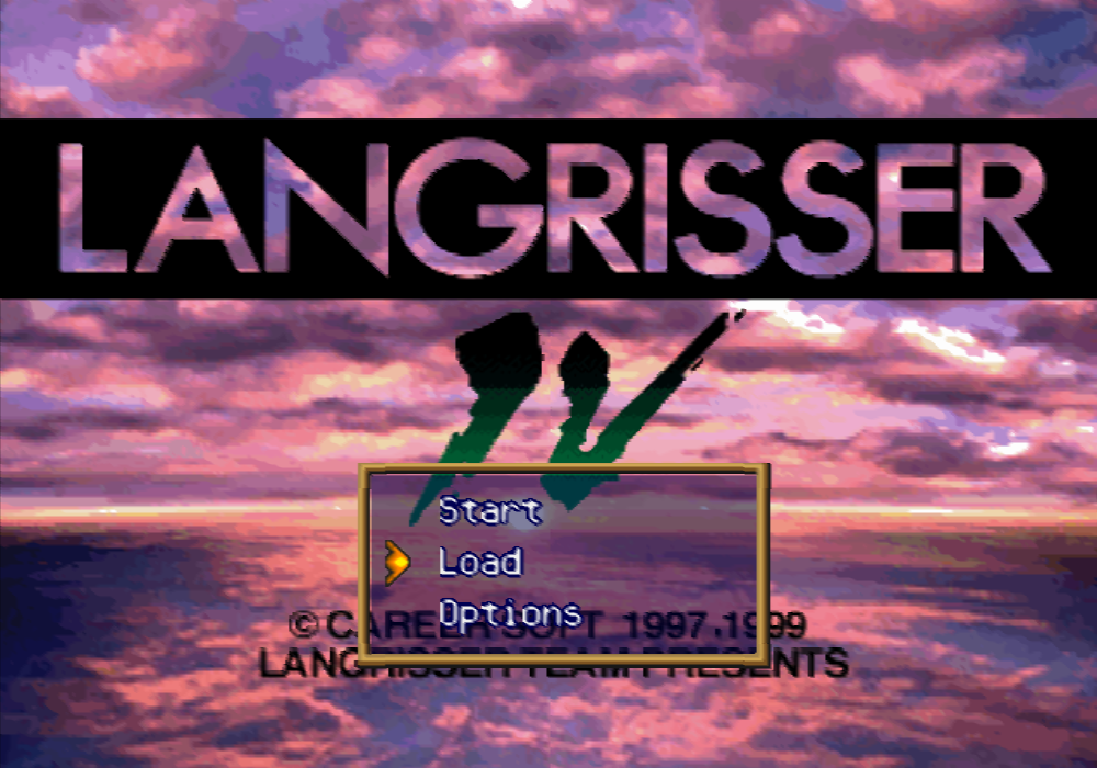  메사이어 (MASAYA) Langrisser IV - 랑그릿사 4 영문패치 1.3 (플레이 스테이션 - PS)