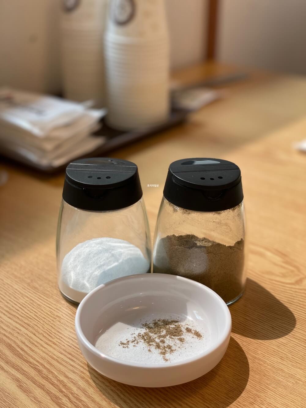 수원 광교 맛집 논현 삼계탕 광교점 - 소금 후추 양념