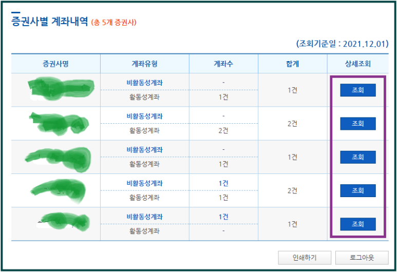 휴면계좌 찾기 해봐요 계좌통합관리서비스 숨어있는 2