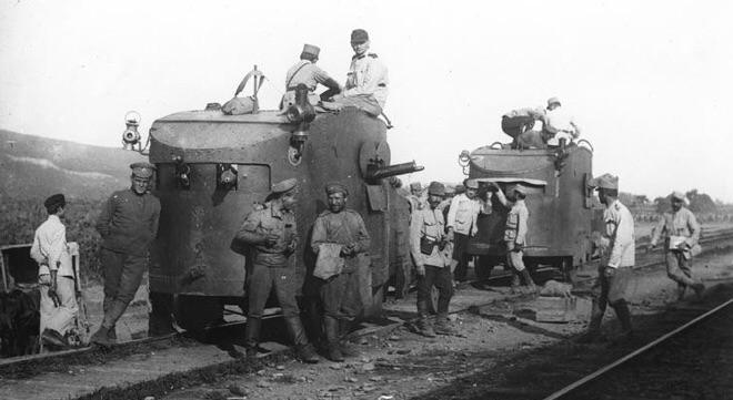 제1차 세계대전 루마니아군 장갑차