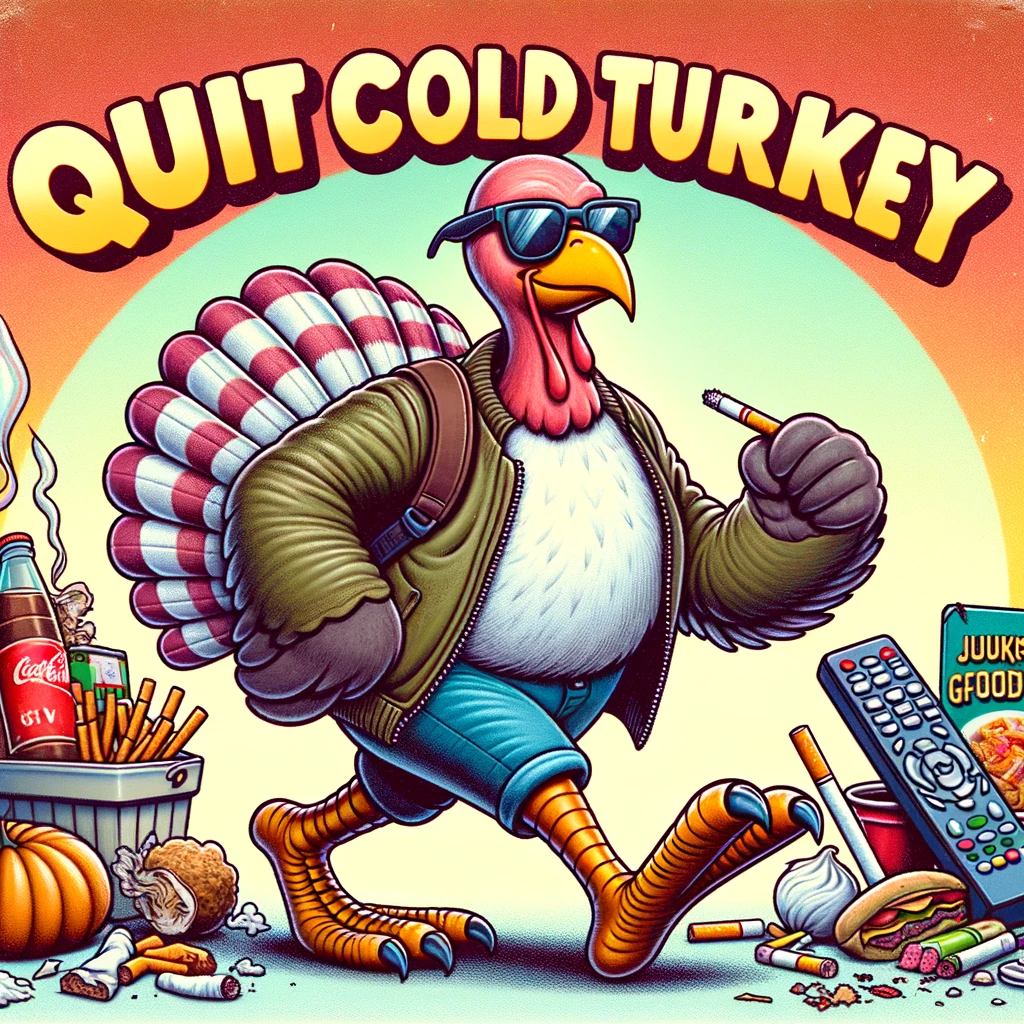 Quit Cold Turkey