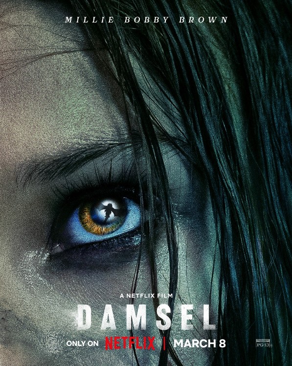  [NETFLIX] 댐즐. Damsel. 2024딱 킬링타임용 어드벤쳐영화