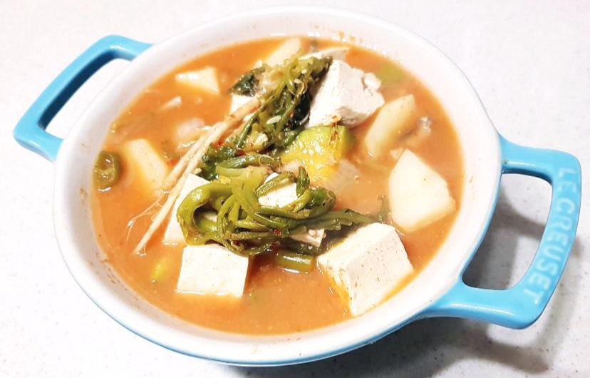  봄철 맛있는 냉이된장찌게 끓이는법