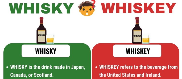 Whisky&#44; Whiskey