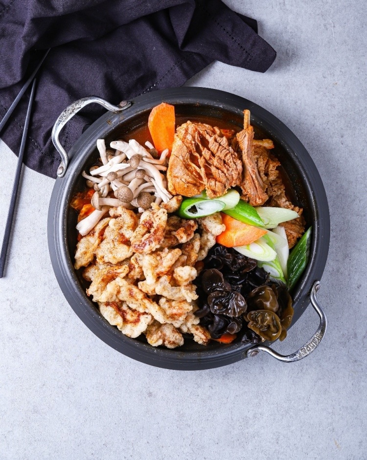  생생정보 고수의 부엌 전라북도 정읍 탕수육 갈비 전골 맛집 식당 위치 찾아가는 방법