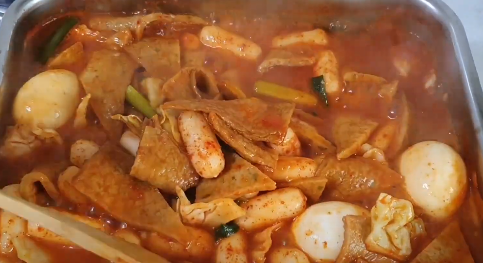  초간단 떡볶이 만들기