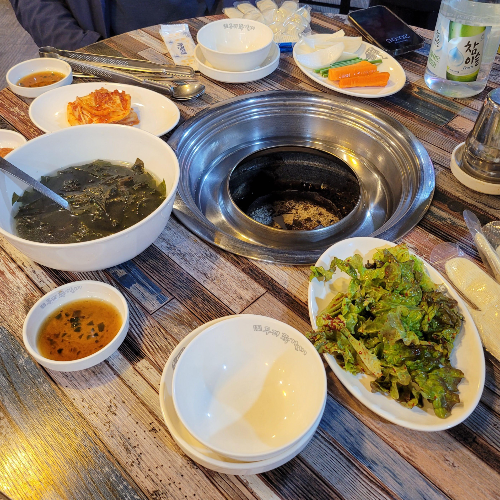 기본반찬