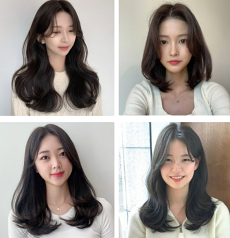  증명사진 예쁘게 나오는 머리 스타일