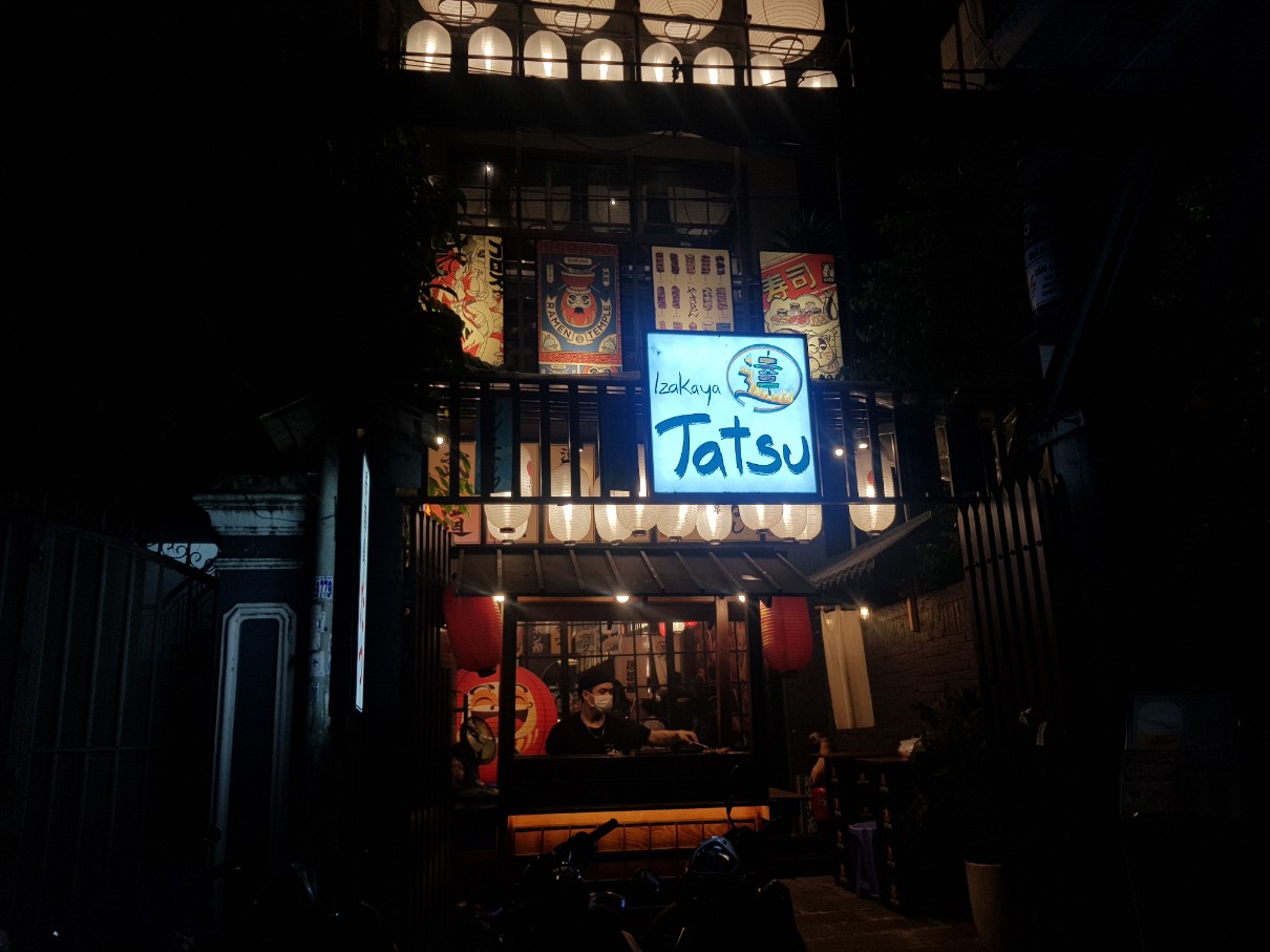 호치민 빈탄군 이자카야 TATSU - Izakaya & Bar