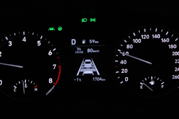 ASCC 스마트센스 패키지 시공.. 쏘나타dn8 하이브리드 전방센서 + 15