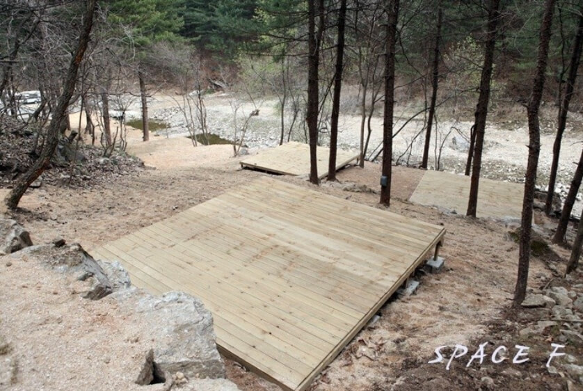 캠핑장 사이트