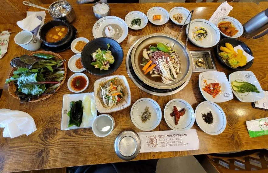 경북 경주시에서 꼭 가봐야 할 맛집 가이드