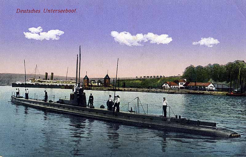 U-3 잠수함