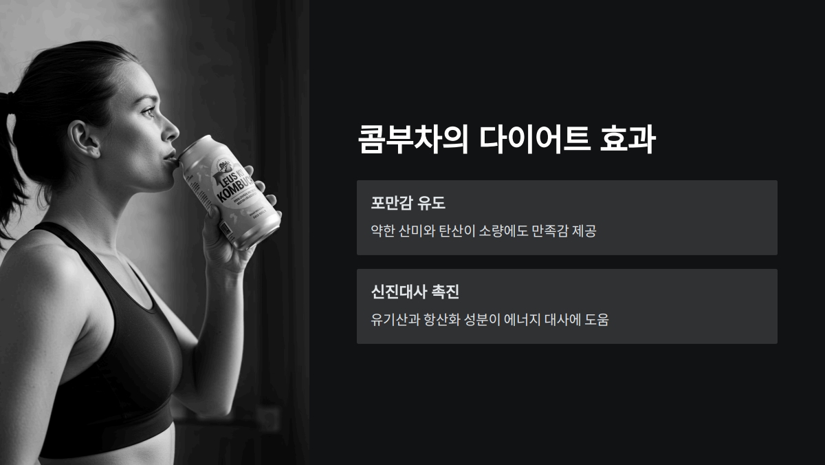 콤부차 칼로리