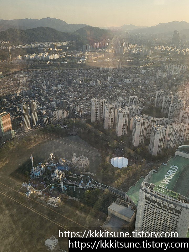 서울 잠실 롯데 시그니엘 데이트코스 서울스카이