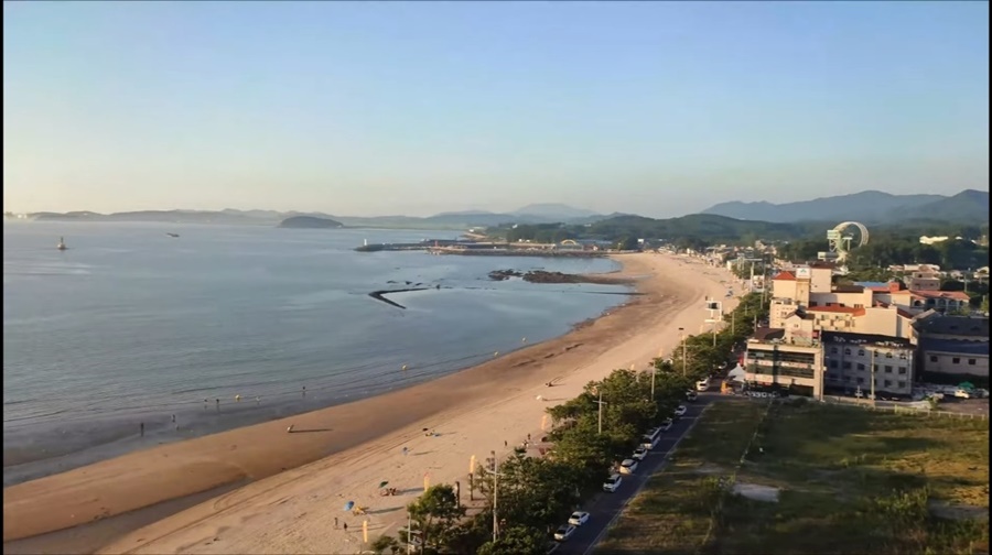 무창포해수욕장 이미지